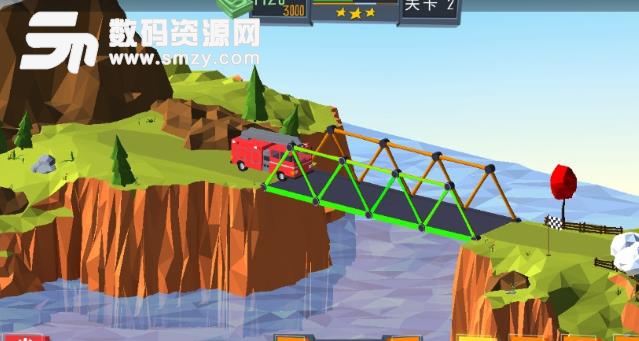 真实桥梁建设模拟手游中文版(手机造桥游戏) v1.2.3 安卓版