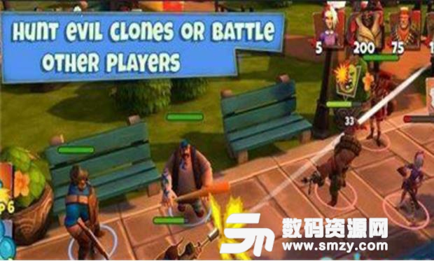 克隆军团的远征手游(Clones Crusade) v1.16 安卓apk