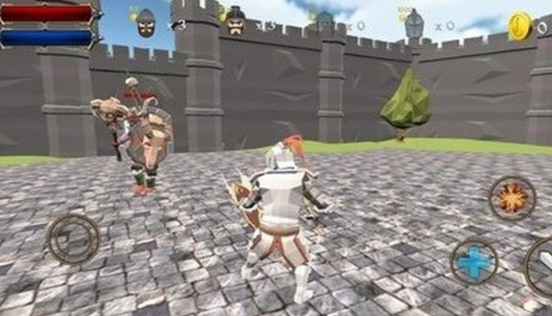 骑士的角斗场游戏最新版(Castle Defense Knight Fight) v1.0 安卓版