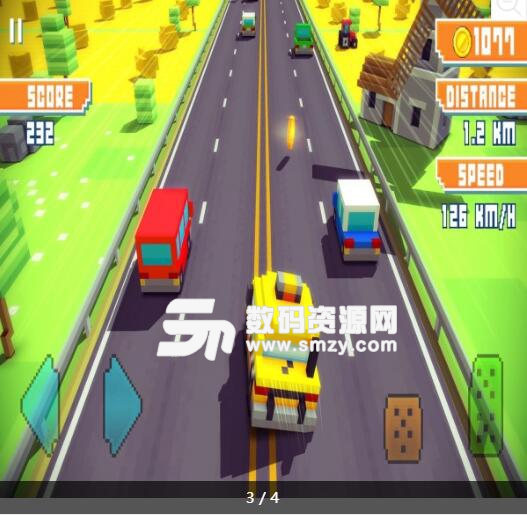 像素高速公路手游官方版(Blocky Highway) v1.3.0 最新版