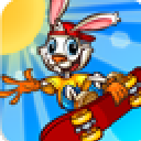 滑板小兔手游最新版(Bunny Skater) v3.7 安卓版