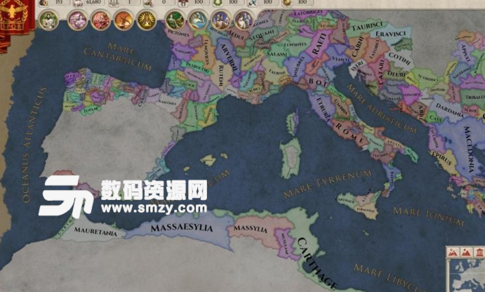 大将军罗马怎么查看贸易路线图片
