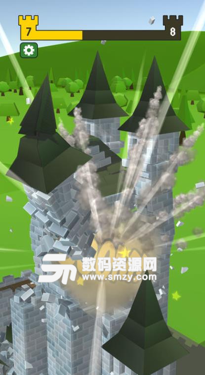 城堡大破坏手游安卓版(Castle Wreck) v1.3.0 手机版