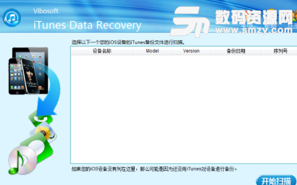 Vibosoft iTunes Data Recovery免费版图片