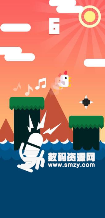Chicken Scream苹果手机版(魔性声控闯关) v2.3 ios最新版