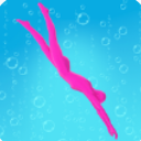 Purple Diver游戏ios版(模拟跳水) v1.4 苹果手机版