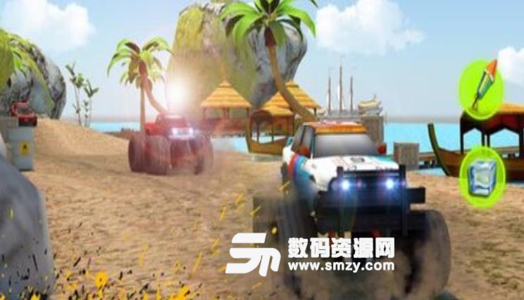 沙滩卡丁车赛车3D手游安卓版(赛车竞技) v1.2 手机版