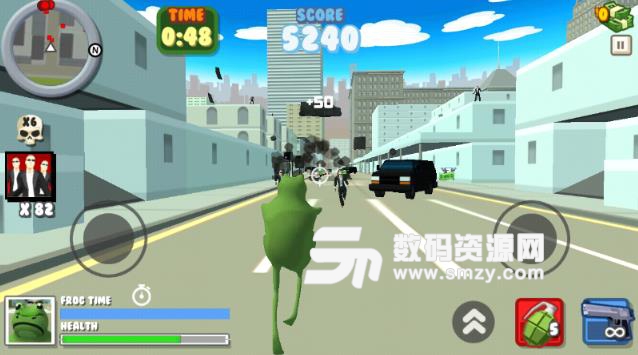 疯狂的青蛙手游安卓版(The Amazing Frog Game Simulator) v1.3 手机版