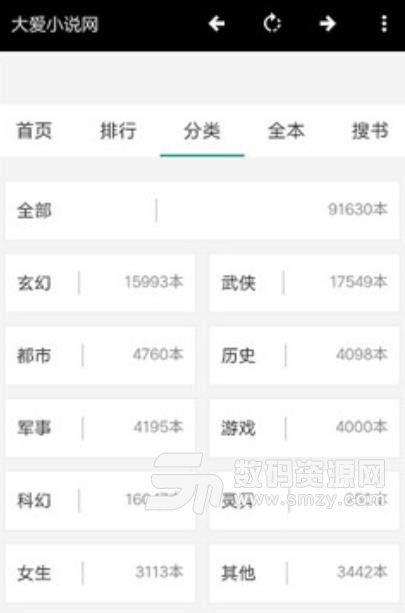 大爱小说网app(无任何广告) v1.4 安卓版