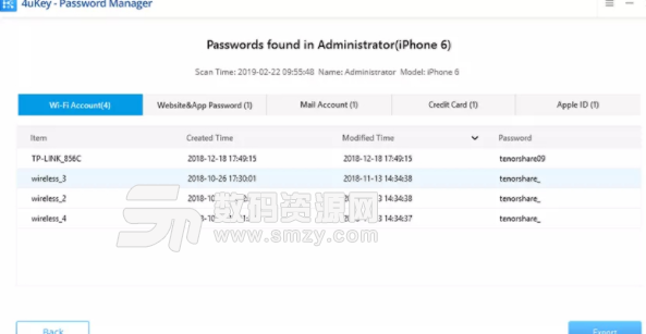 Tenorshare 4uKey Password Manager最新版说明
