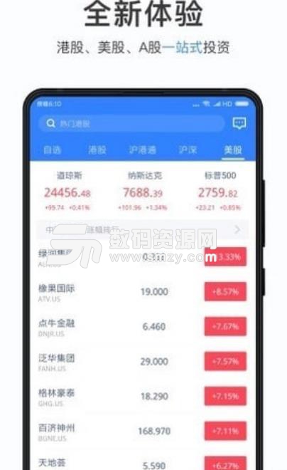 壹隆环球app安卓版(手机炒股助手) v2.4.3 手机版