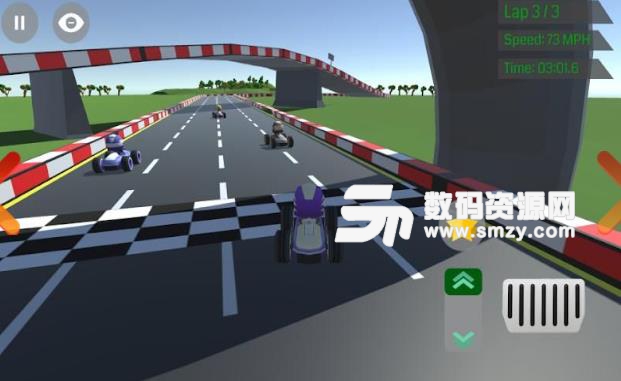 小型快速赛车手机版(Mini Speedy Racers游戏) v1.2 安卓版