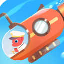 恐龙潜水艇手游苹果版(深海冒险) v1.0.0 ios手机版
