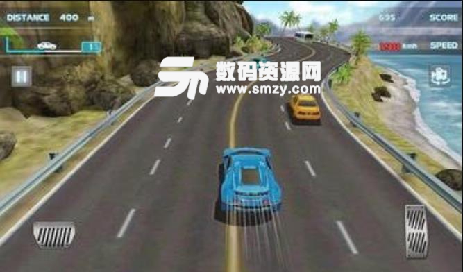 涡轮驾驶赛车3D手游手机版(赛车竞速) v2.3 安卓版