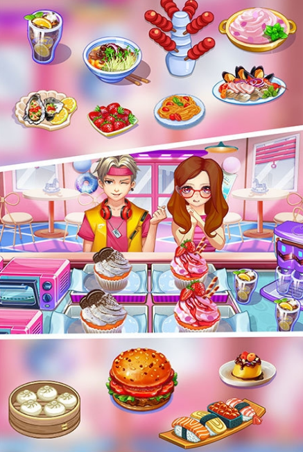 甜品王国历险记手机版(模拟烹饪游戏) v5.3 安卓版