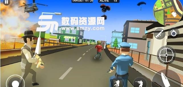 王者像素大逃杀手游(Pixel Battle Royale) v1.3 安卓版