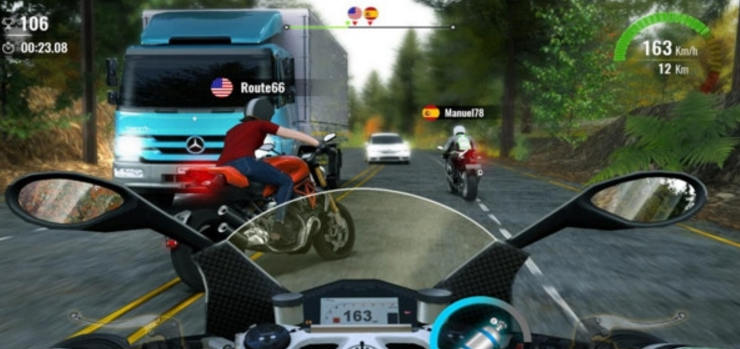 摩托车交通赛2安卓版(竞速赛车手游) v1.18 官方版