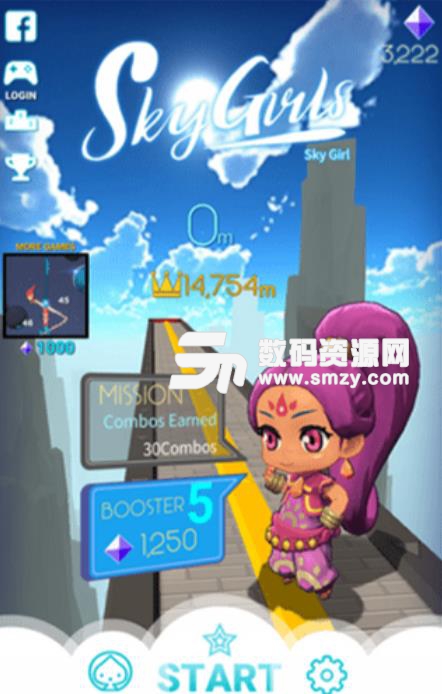 天空的女孩手游安卓版(休闲跑酷游戏) v1.3 手机版