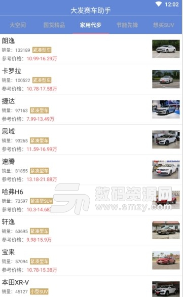 大发赛车助手安卓版(手机买车app) v1.1