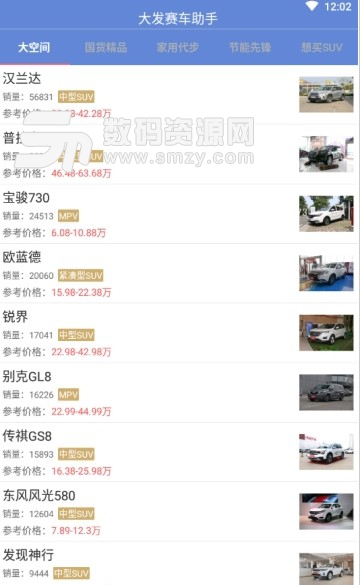 大发赛车助手安卓版(手机买车app) v1.1