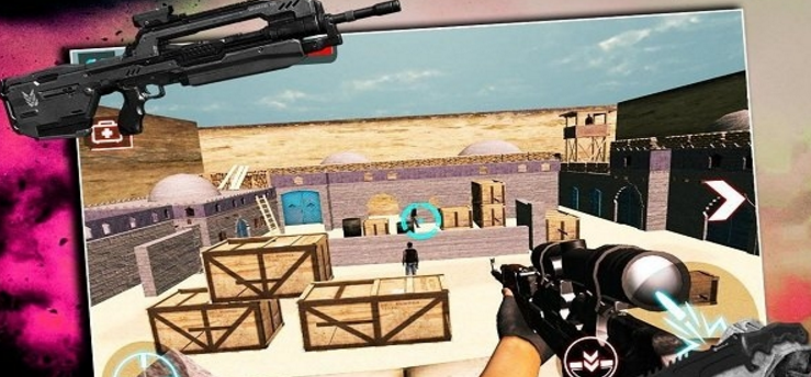 狙击手之黑色行动最新版(Black War Sniper) v1.3.3 安卓版