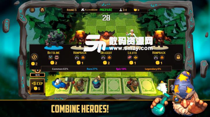 Heroes of Chess手游ios版(策略自走棋) v1.0 苹果手机版