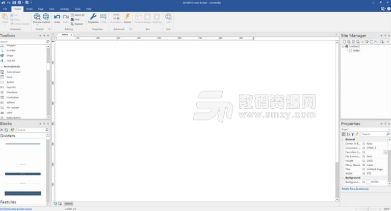 WYSIWYG Web Builder14中文版