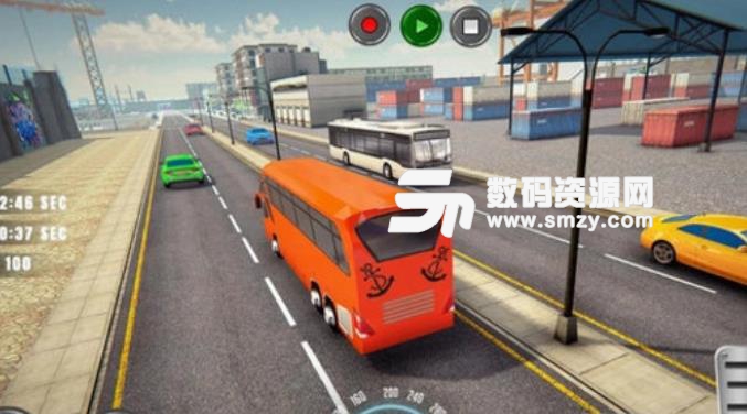 洛杉矶巴士模拟器汉化版(模拟驾驶手游) v1.3 安卓版