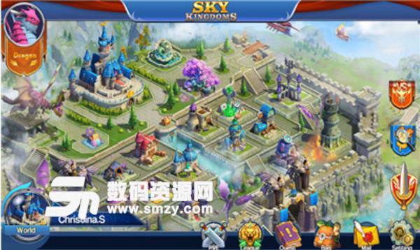 天空王国龙之纪元手游(Sky Kingdoms游戏) v2.2.1 安卓版