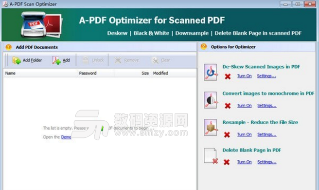 A-PDF Scan Optimizer免费版