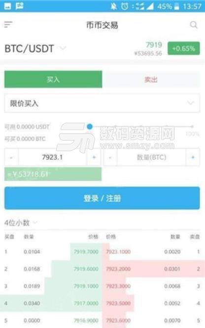 HaoCoin安卓版(区块链货币投资app) v1.5 手机版