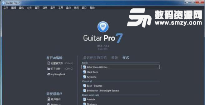 Guitar Pro 7注册版
