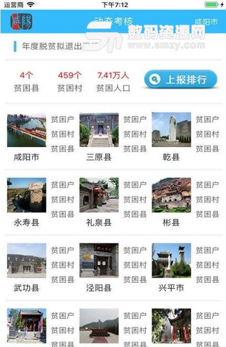 咸阳精准扶贫安卓APP(扶贫动态) v2.2 官方版