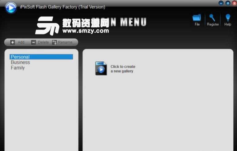 iPixSoft Flash Gallery Factory官方版