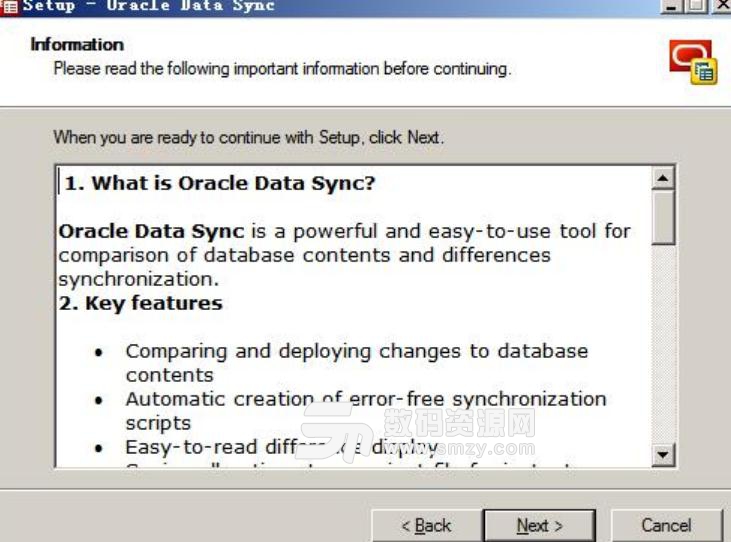 SQL Maestro Oracle Data Sync