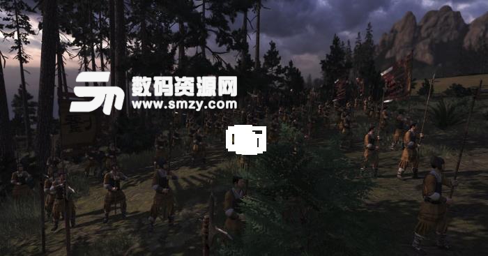 全面战争三国士兵间距MOD