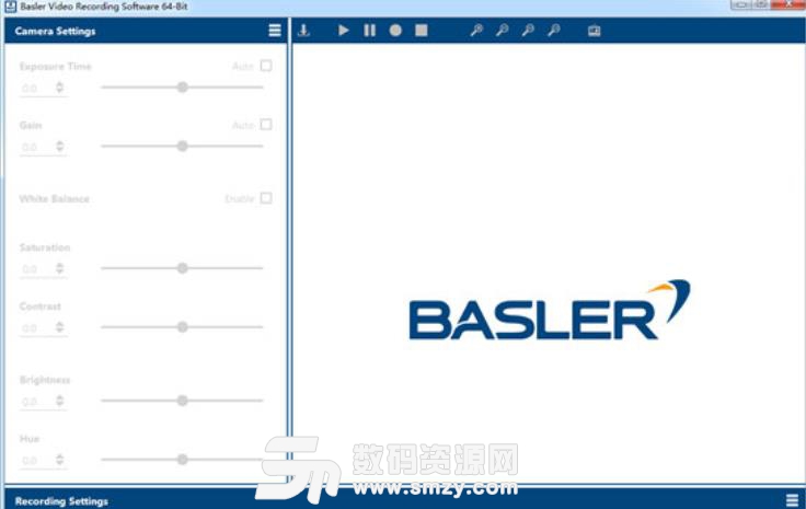 Basler Video Recording Software下载