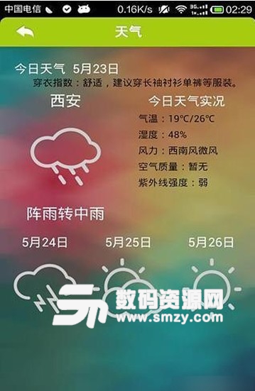 财经商讯app(股票资讯新闻) v1.1 安卓版