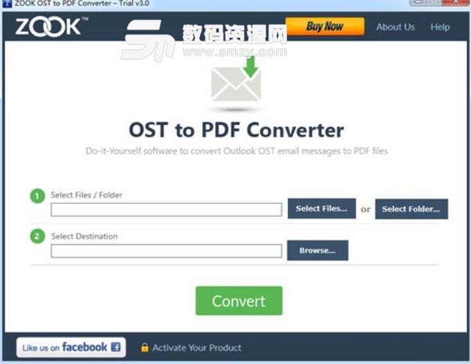 ZOOK OST to PDF Converter下载