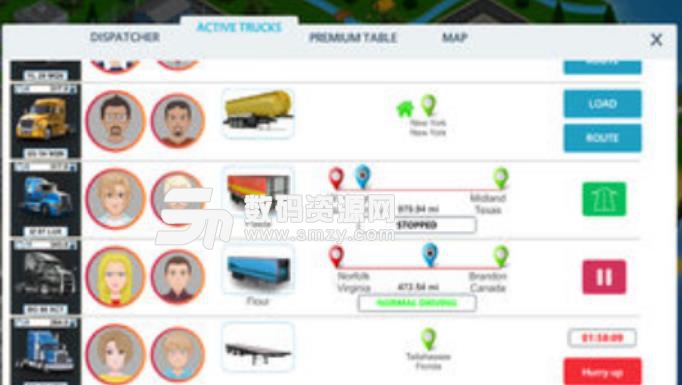 虚拟卡车经理手游安卓版(Virtual Truck Manager) v1.1.10 手机版