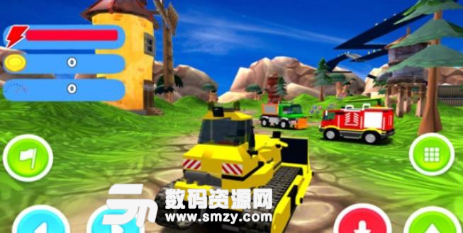 方块卡车模拟器安卓版(卡车驾驶模拟游戏) v5.2.0 手机版