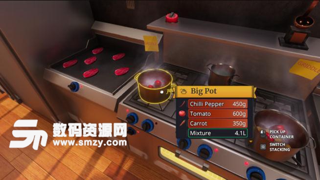 料理模拟器Cooking Simulator汉化补丁最新版