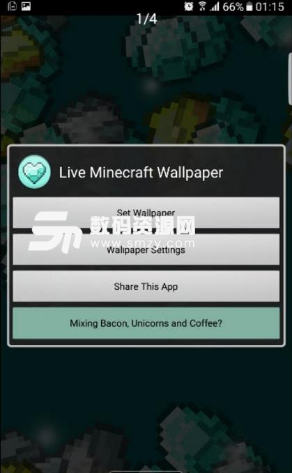 Minecraft动态壁纸APP(我的世界主题系列) v9.12.9 安卓版