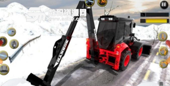 铲雪挖掘机安卓版(模拟驾驶) v1.1 最新版