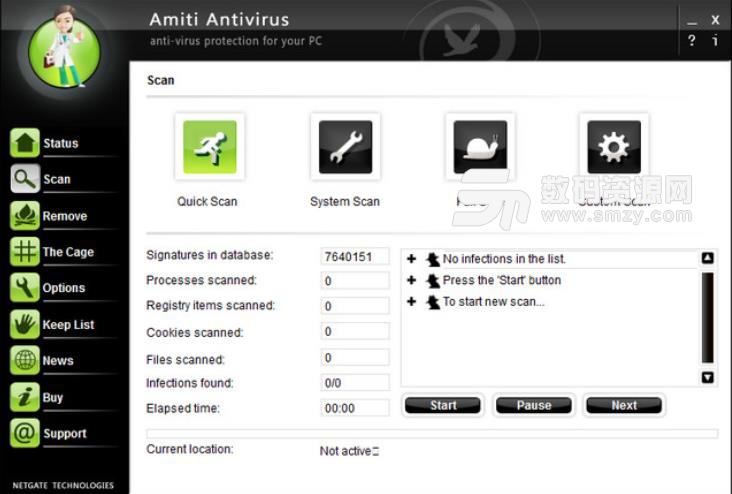 NETGATE Amiti Antivirus 2019官方版下载