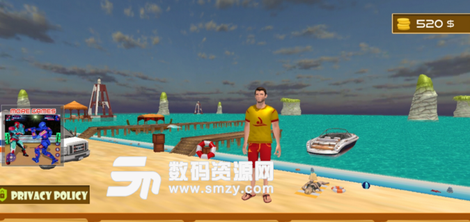 海滩救生员模拟器安卓版v1.3 手机版