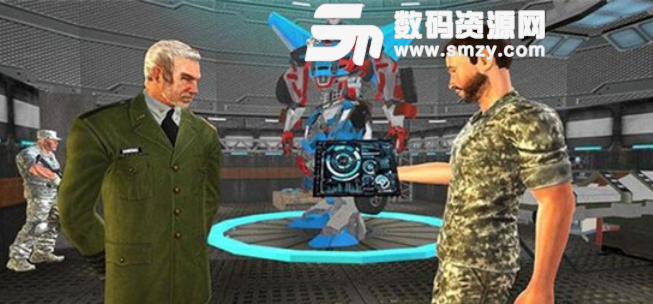 飞行机器人之战手机版(动作射击手游) v1.4 安卓版