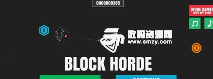 block horde手游苹果版(几何图形冒险游戏) v1.0 最新版