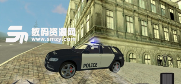 警车极速漂移手机版(模拟驾驶警车) v4.2 安卓版