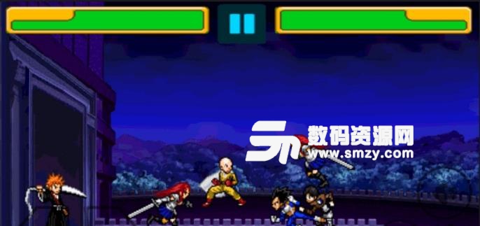 动漫明星大乱斗最新版(Jus Hero) v1.11 安卓版